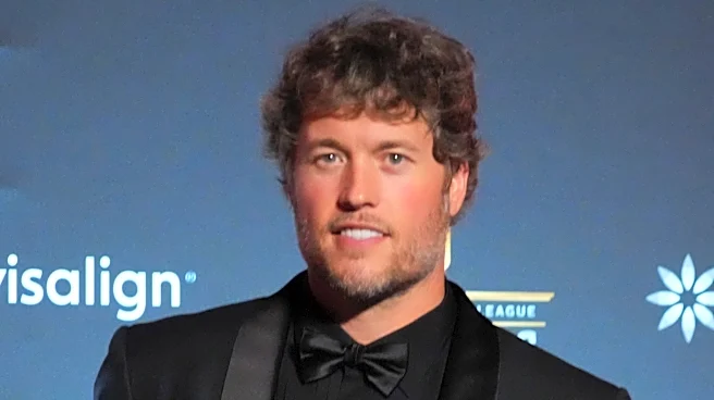 What should we expect for Matthew Stafford encore?