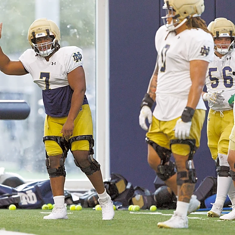 Three things I like about Notre Dame DT Francis Brewu