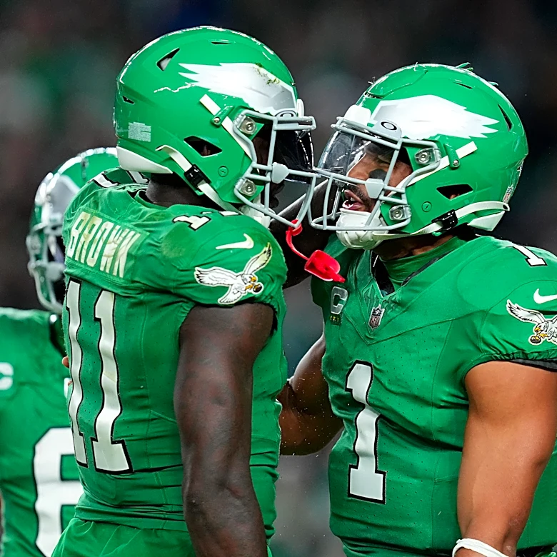 Eagles News: “A good bit of A.J. Brown’s angst stemmed from the play of Jalen Hurts”