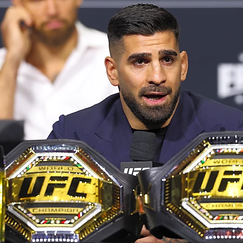 Ilia Topuria responds to Justin Gaethje’s divorce comments: ‘I’m going to put you to sleep in front of your whole family’