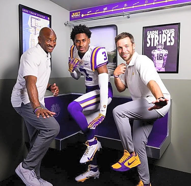 Wide Receiver Cade Cooper commits to LSU