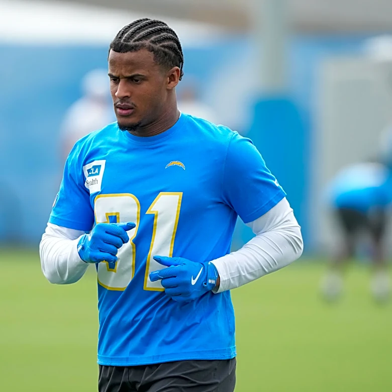 Los Angeles Chargers 90-in-90: S Noah Avinger