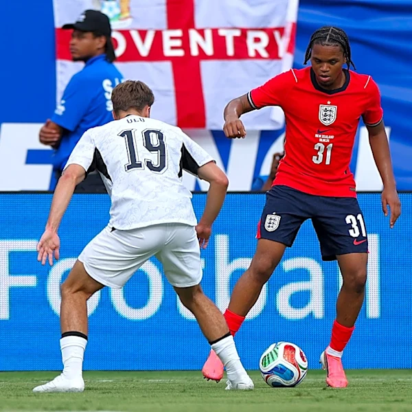 Rio Ngumoha Reacts to England National Team Debut