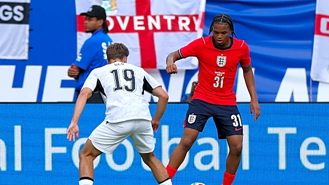 Rio Ngumoha Reacts to England National Team Debut