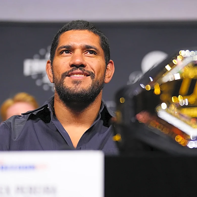 ‘Evolved’ Alex Pereira shrugs off UFC White House collab between Ciryl Gane and Glory kickboxer who beat ‘Poatan’