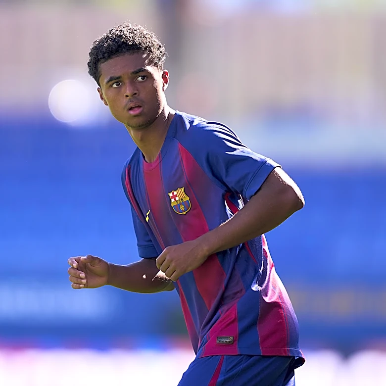 Shane Kluivert to join Ebrima Tunkara and Barcelona first team for pre-season training