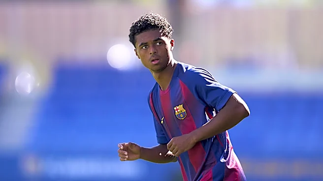 Shane Kluivert to join Ebrima Tunkara and Barcelona first team for pre-season training