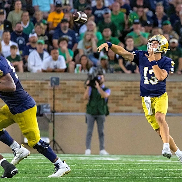 CJ Carr is the Larry Bird of Notre Dame Football trash talkers