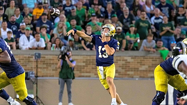 CJ Carr is the Larry Bird of Notre Dame Football trash talkers