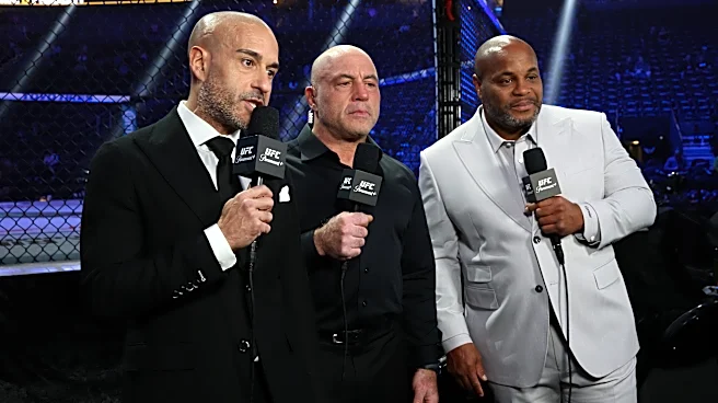 UFC White House broadcast team set with 4 Hall of Famers on the call
