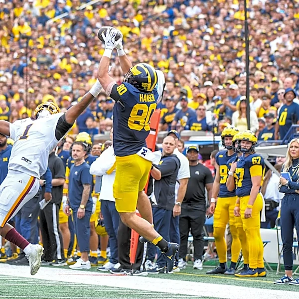 TE Hogan Hansen’s path to Michigan Football, outlook for 2026