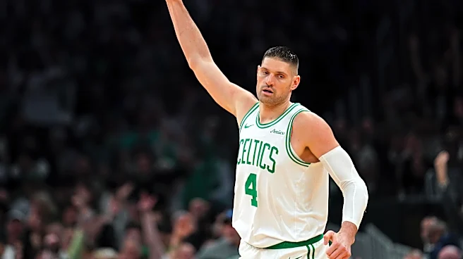 Report: Nikola Vucevic not expected to return to the Celtics