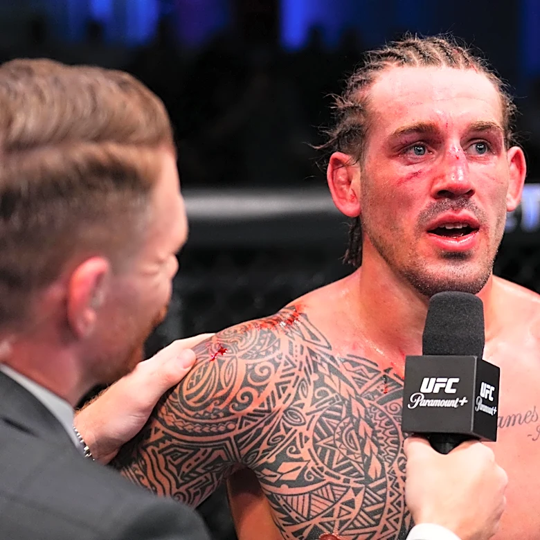 Brendan Allen continues Sean Strickland rematch campaign after UFC Vegas 118 win: ‘I get him out of there now’