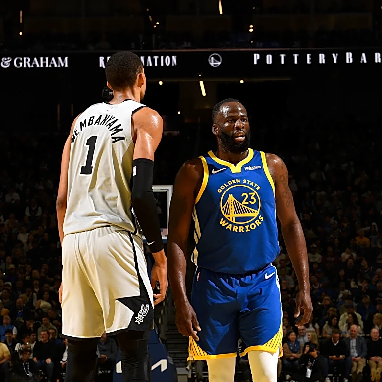 Dub Hub: Draymond Green questions Spurs’ mentality amid 2-0 NBA Finals deficit
