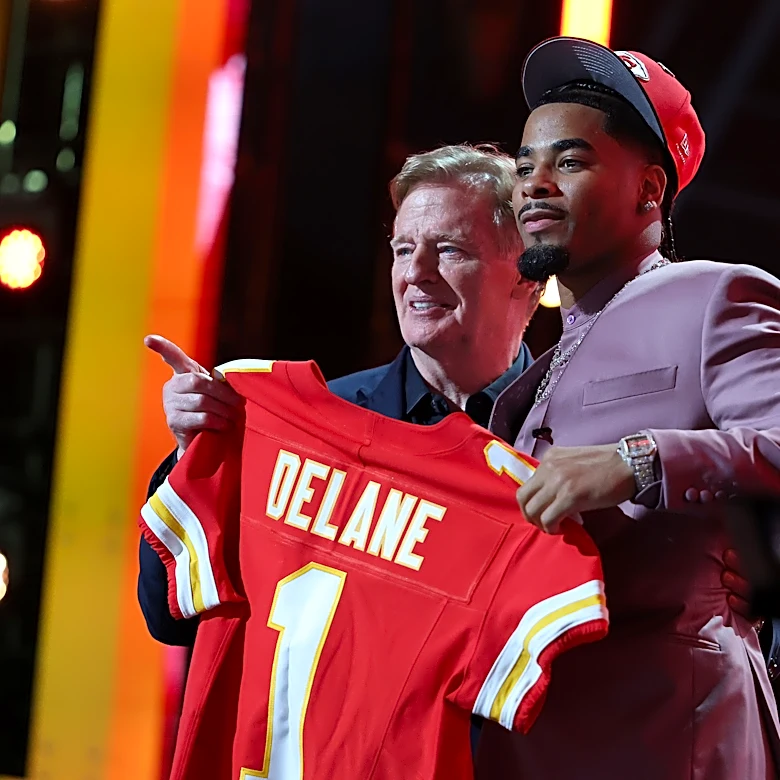 Chiefs sign CB Mansoor Delane and DT Peter Woods; wrap up draft class