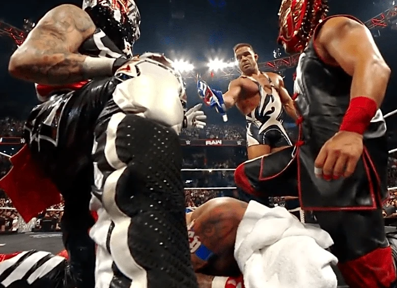 Rey Mysterio & Penta put on a lucha classic, then Chad Gable saves the day