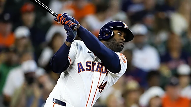 Astros DH Yordan Alvarez Named AL Player of the Week