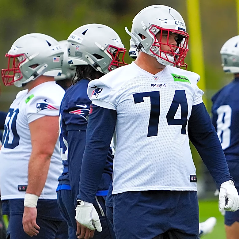 Patriots first-rounder Caleb Lomu officially signs rookie deal
