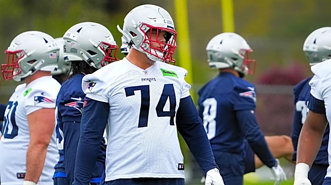 Patriots first-rounder Caleb Lomu officially signs rookie deal