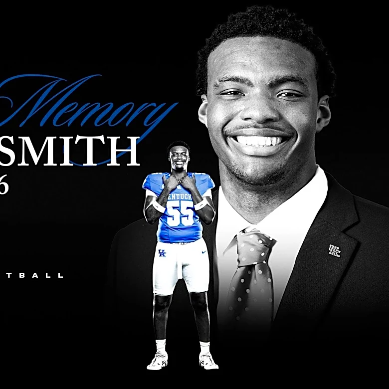 Kentucky Football announces the passing of Nic Smith