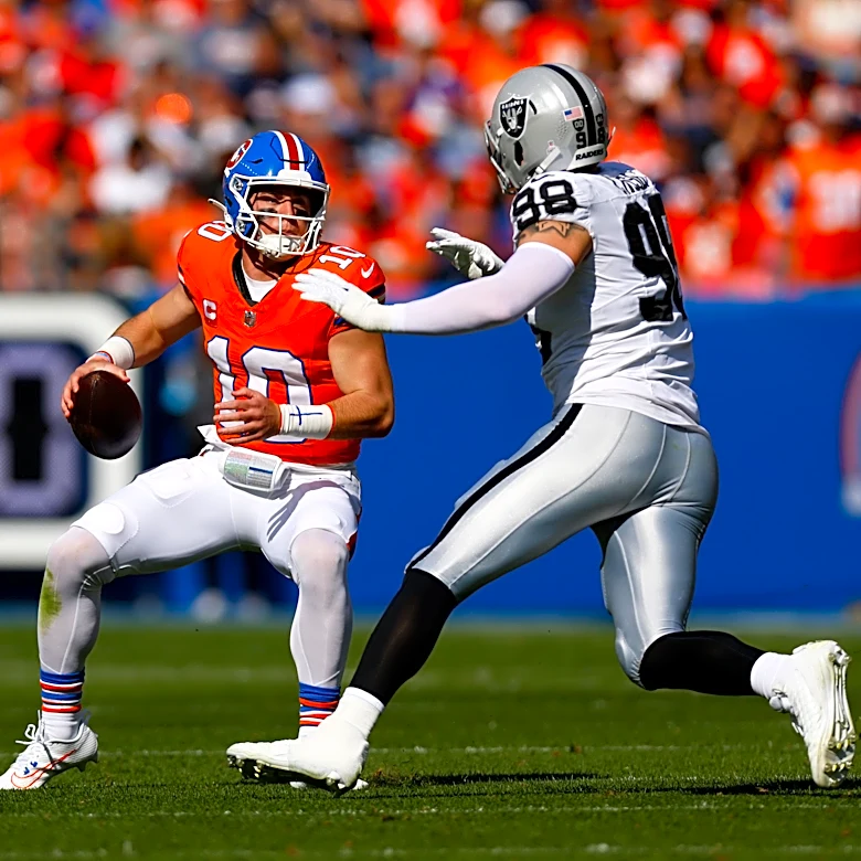 Potential primetime flex games on Las Vegas Raiders’ 2026 schedule