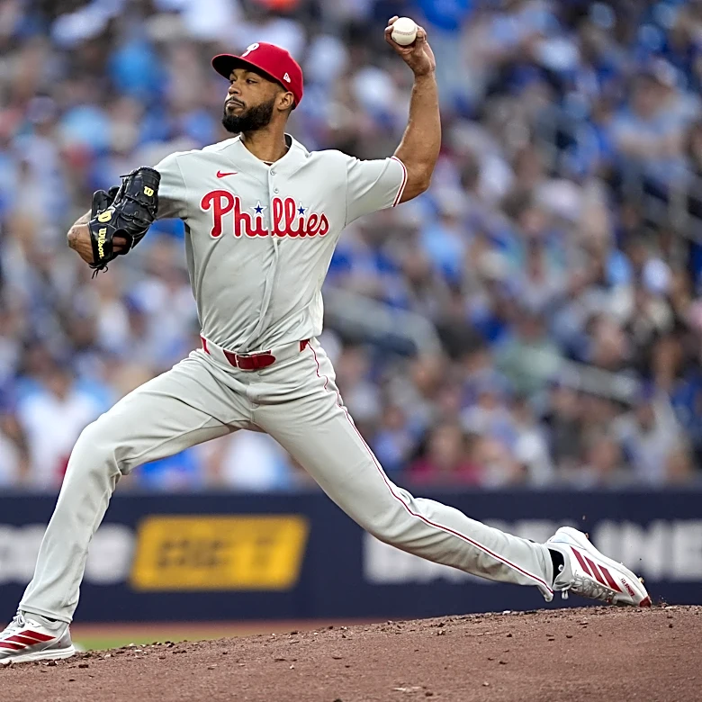 Southpaw Dominates North of the Border: Phillies 5, Blue Jays 2