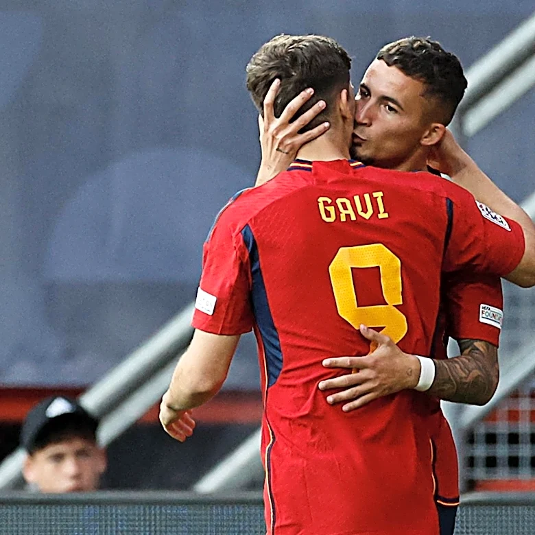 Yeremy Pino pokes fun at Gavi but says Barcelona star is the ‘heart and soul’ of the Spain team
