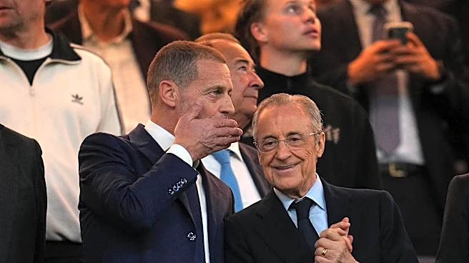Report: Real Madrid Send UEFA Dossier Over Negreira Case