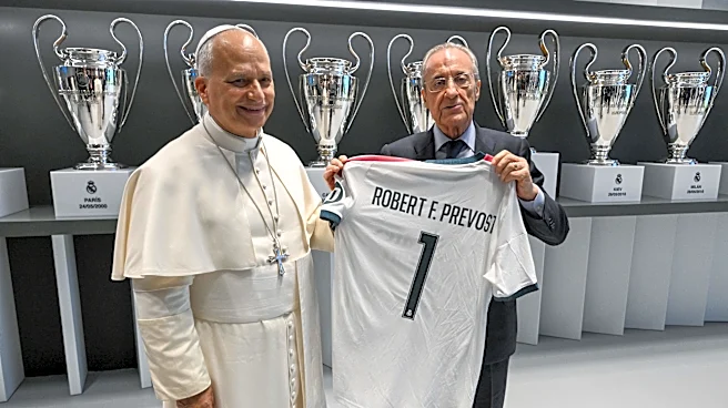 Pope Leo XIV Visits Santiago Bernabéu as Real Madrid Unveil Special Edition Jersey