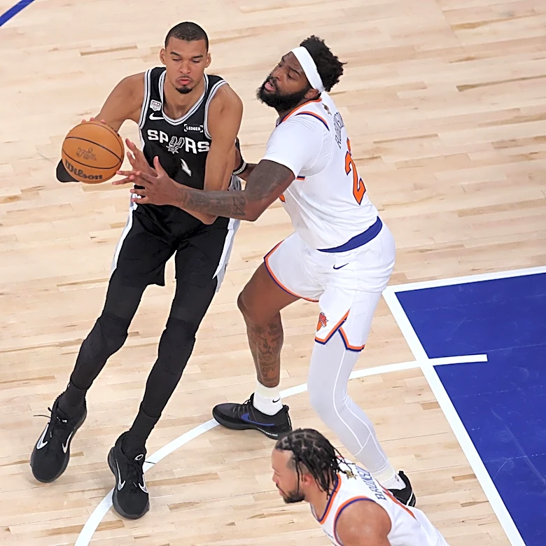 San Antonio at New York, Final Score: Spurs hold on for Game 3 win at Madison Square Garden, 115-111