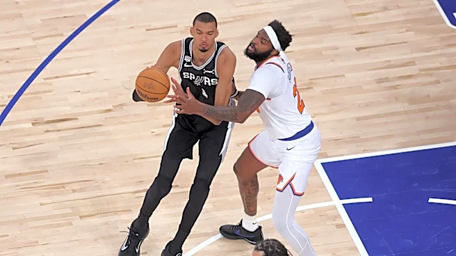 San Antonio at New York, Final Score: Spurs hold on for Game 3 win at Madison Square Garden, 115-111