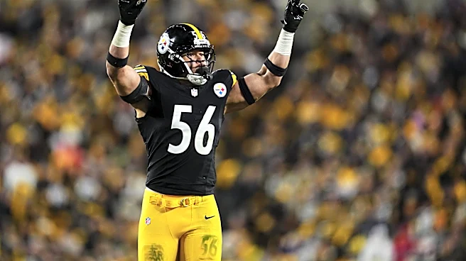 Steelers’ Alex Highsmith returns to practice