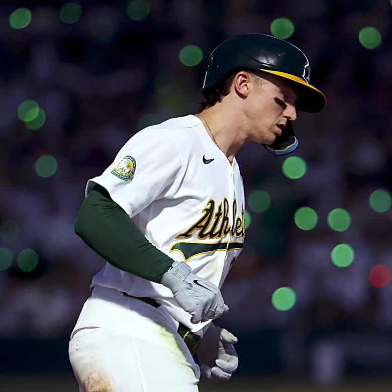 Athletics Fall Short in wild 15-14 loss in Las Vegas Opener