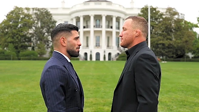Ilia Topuria vs. Justin Gaethje war of words continues ahead of UFC White House: ‘I’m gonna break you’
