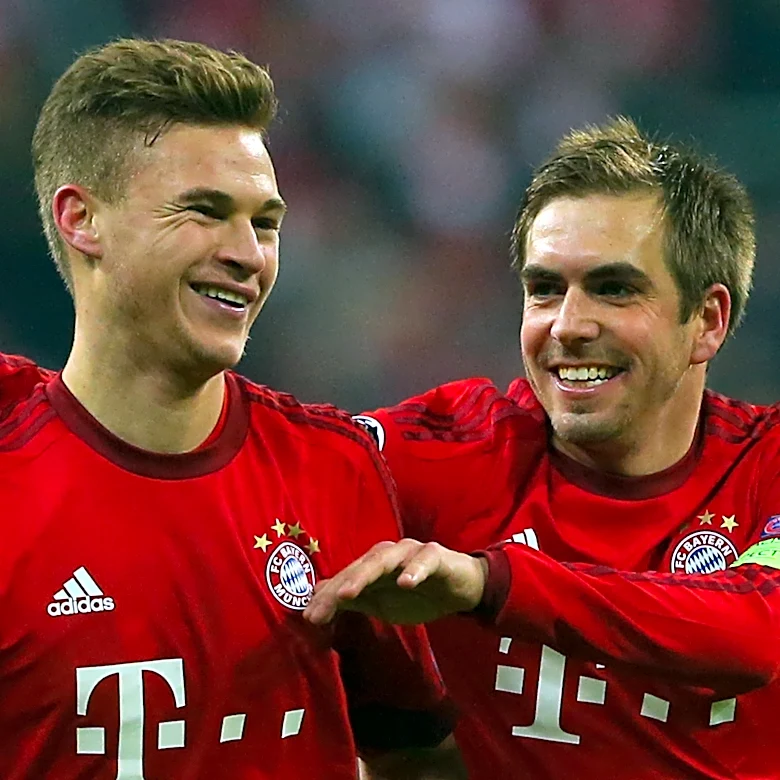 Philipp Lahm says Joshua Kimmich should play midfield for Germany