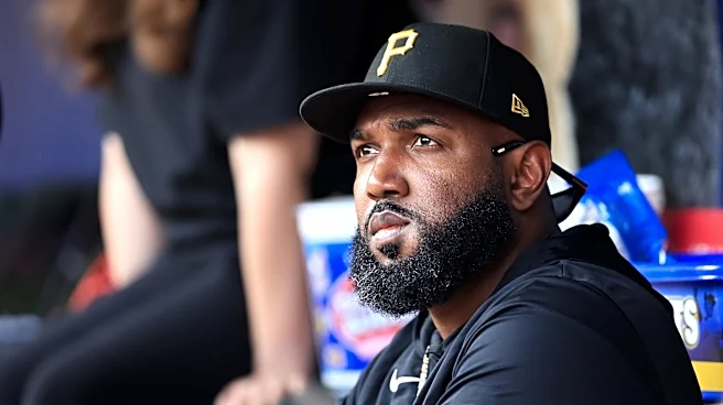 Pirates management stands behind struggling Marcell Ozuna