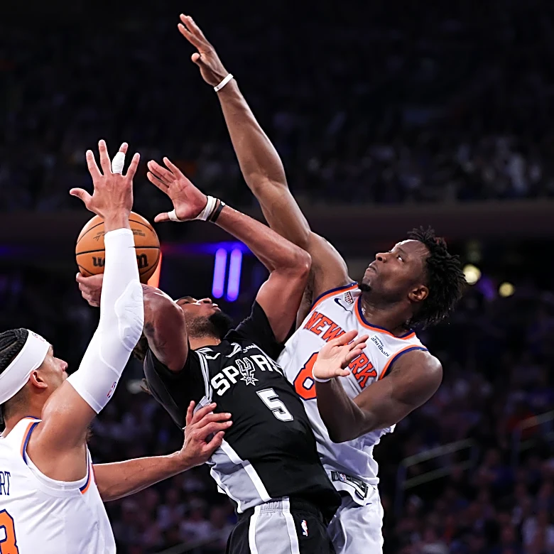 Spurs 115, Knicks 111: “On to the next.”