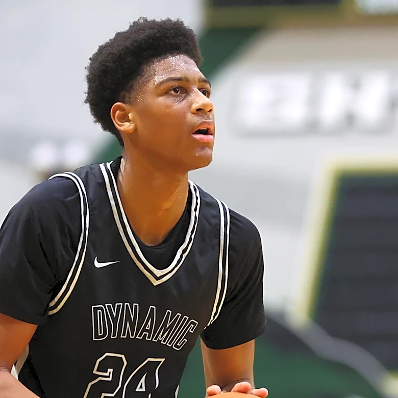 New Kentucky commit Ryan Hampton is family with top recruit Marcus Spears Jr.