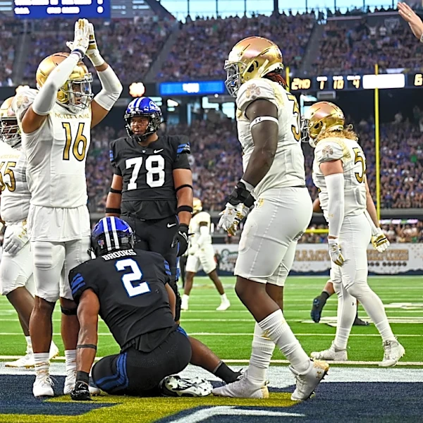 BYU fans can’t believe Notre Dame is a double digit favorite