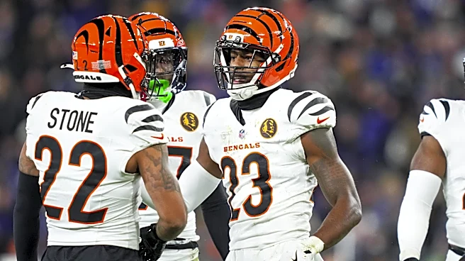 Bengals defense has the 29th-ranked triplets in the NFL