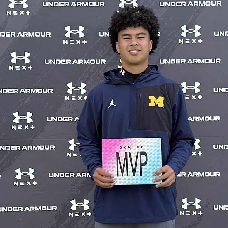 Why Michigan QB commit Kamden Lopati took an official visit to Navy