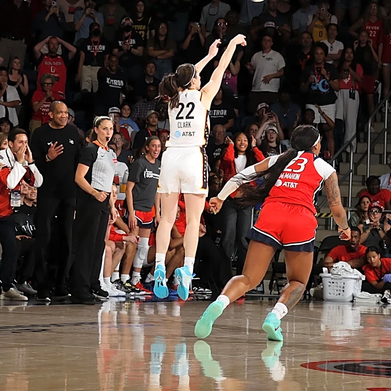 Caitlin Clark comes through in the clutch for an Indiana Fever Commissioner’s Cup win