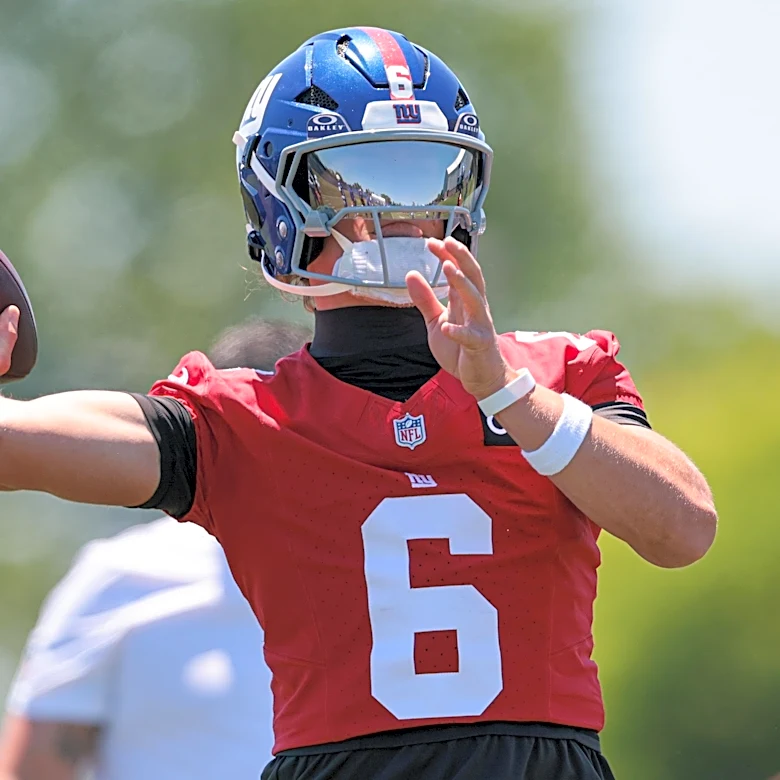 ‘Clock is ticking’ as NY Giants QB Jaxson Dart, receivers look for rhythm