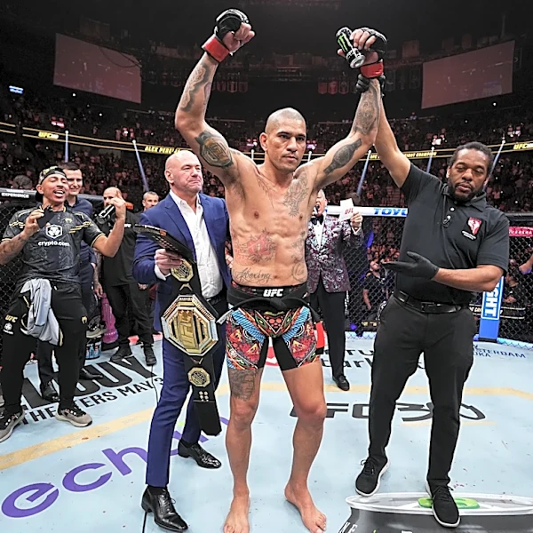 Matt Brown scoffs at Dana White claiming Alex Pereira could become GOAT over Jon Jones: ‘No one’s really buying it’