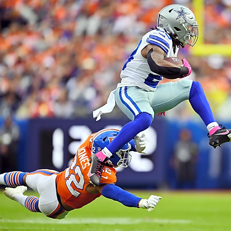 A second chance for this second-year Cowboys running back
