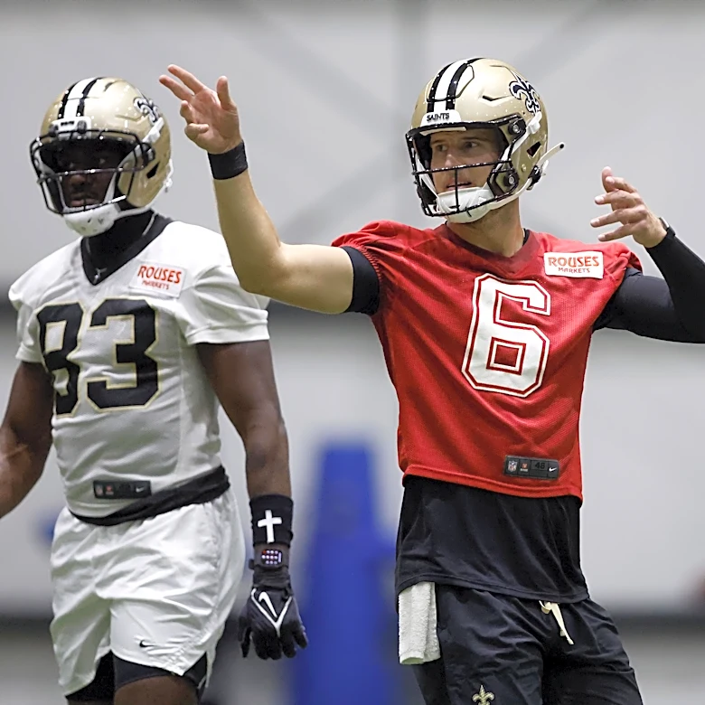 Will Saints QB Tyler Shough take the next step up in this career defining season?