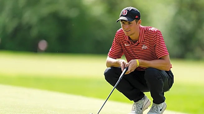 Vaughn Harber gets hot late to qualify for U.S. Open
