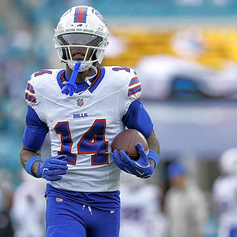 91 Buffalo Bills players in 91 days: wide receiver Tyrell Shavers
