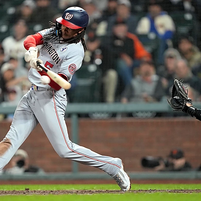 CJ Abrams has been the king of clutch for the Washington Nationals