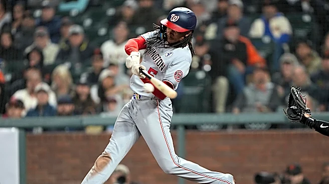 CJ Abrams has been the king of clutch for the Washington Nationals